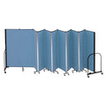 6'H Freestanding Portable Room Dividers US Markerboard