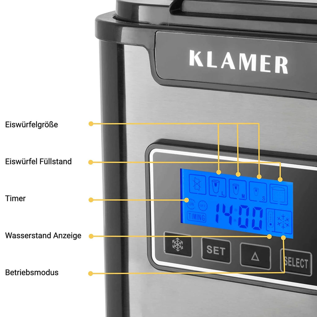 Eiswürfelmaschine 150 Watt