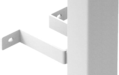 WallDesk höhenverstellbarer Wandtisch - Elektrisches Gestell - Höhe 59-125cm - Breite 55cm - Schwarz - Mit Speicherfunktion