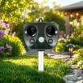 Solar Ultraschall Tiervertreiber | Sonnenschild