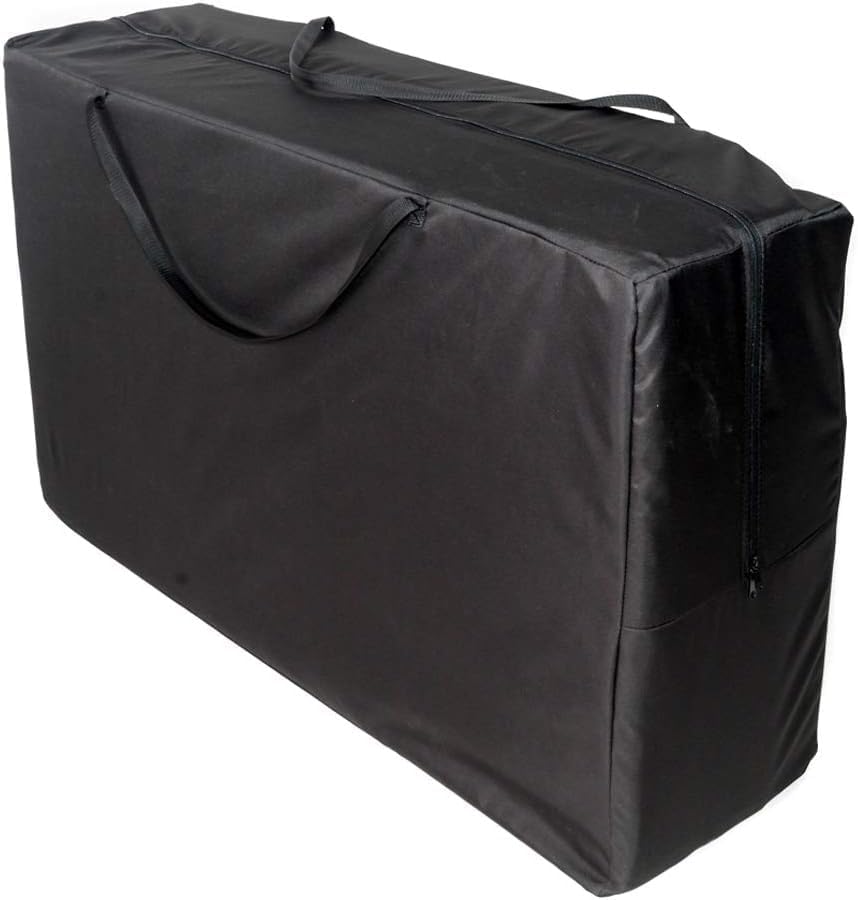 Mayaadi-Home Premium Schlafauflage für VW T5/T6 California Beach | Klappmatratze 190x150x10 cm, Dunkelgrau | Faltbare Matratze für Bus, Camping & Multiflexboard