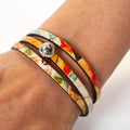 Pulsera Carmín