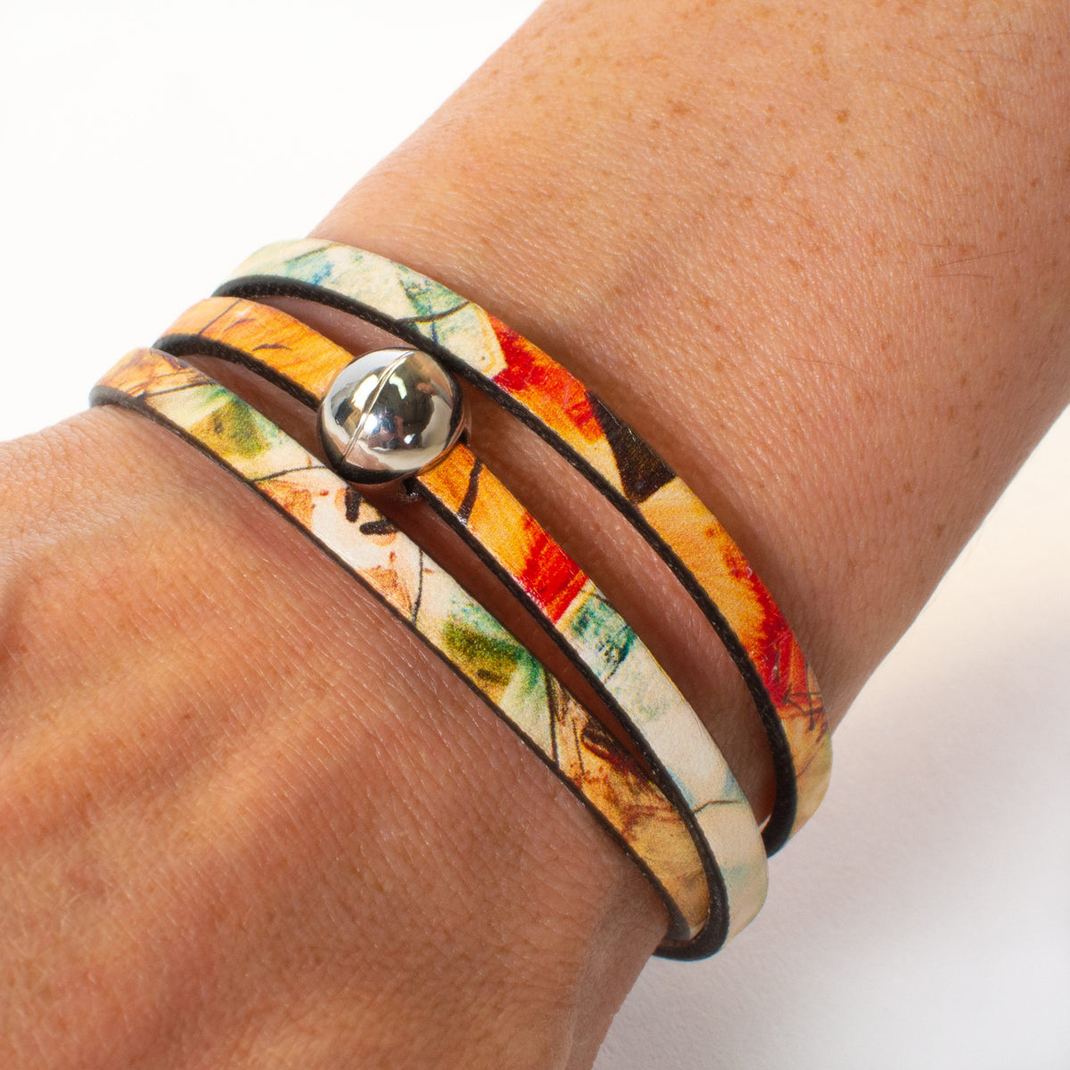 Pulsera Carmín